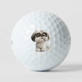 Shihtzu Golf Balls Golfball