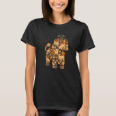 Shihtzu Hunde As Shih Tzu T-Shirt (Vorderseite)