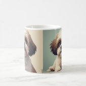 shihtzu Mandoo Kaffeetasse (Mittel)