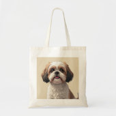 shihtzu Mandoo Tragetasche (Vorne)