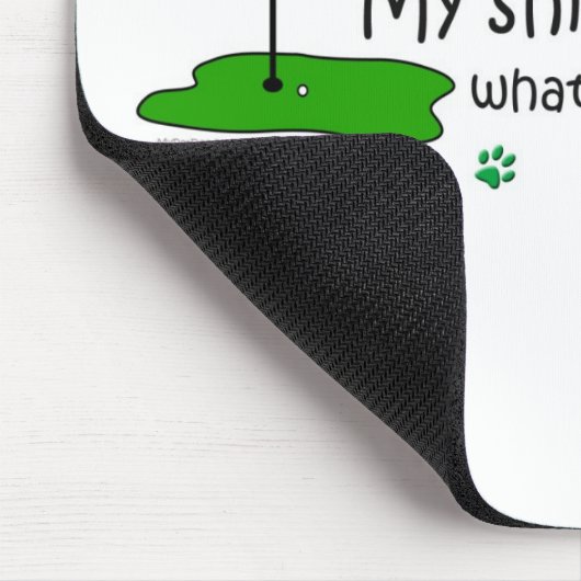 ShihTzu Mousepad (Ecke)