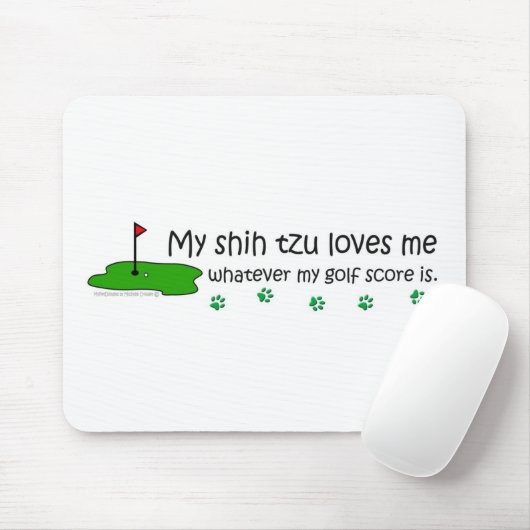ShihTzu Mousepad (Mit Mouse)