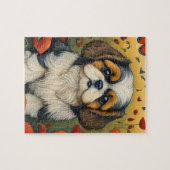 Shihtzu-Puppenspiel Puzzle (Horizontal)