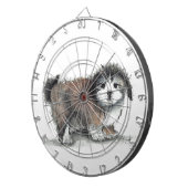 Shihtzu Puppy Dog, Pet Dartscheibe (Vorderseite rechts)