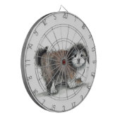 Shihtzu Puppy Dog, Pet Dartscheibe (Vorderseite Links)