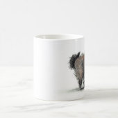 Shihtzu Puppy Dog, Pet Kaffeetasse (Mittel)