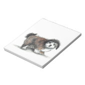 Shihtzu Puppy Dog, Pet Notizblock (Rotiert)