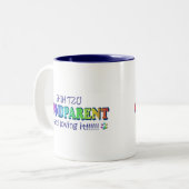 SHIHTZU ZWEIFARBIGE TASSE (Vorderseite Links)