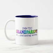SHIHTZU ZWEIFARBIGE TASSE (Links)