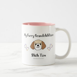 ShihTzu Zweifarbige Tasse