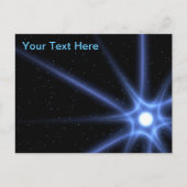 Shiing Star Postkarte (Vorderseite)