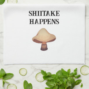 Shiitake Happens Küchentücher
