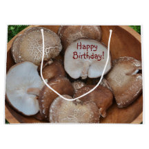 Shiitake Mushroom Birthday