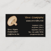 Shiitake Mushroom-Symbol Visitenkarte (Vorderseite)