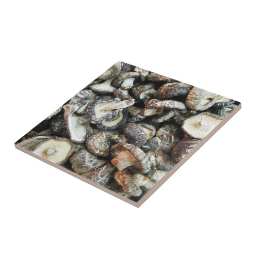 Shiitake Mushrooms Fliese (Seite)