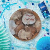 Shiitake Mushrooms Geburtstag Pappteller (Party)