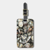 Shiitake Mushrooms Gepäckanhänger (Vorderseite vertikal)