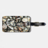 Shiitake Mushrooms Gepäckanhänger (Rückseite horizontal)