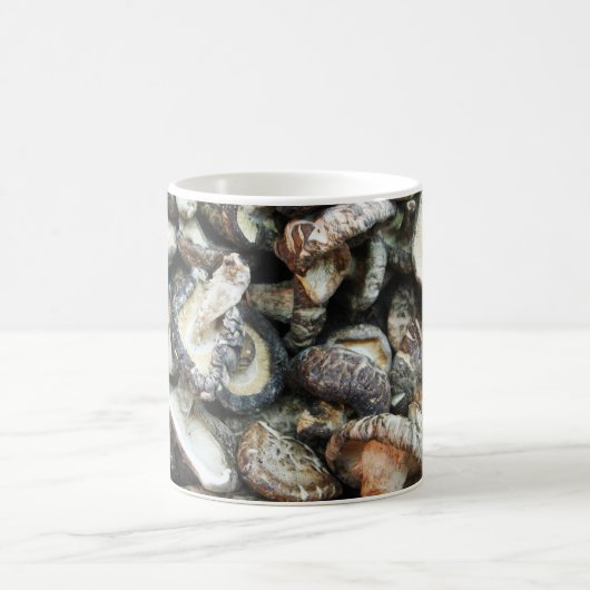 Shiitake Mushrooms Kaffeetasse (Mittel)