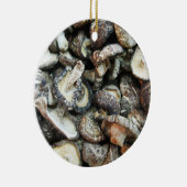 Shiitake Mushrooms Keramik Ornament (Rechts)