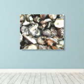 Shiitake Mushrooms Leinwanddruck (Insitu (Holzboden))