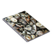 Shiitake Mushrooms Notizblock (Rechte Seite)