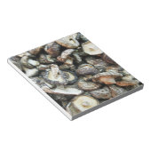 Shiitake Mushrooms Notizblock (angewinkelt)