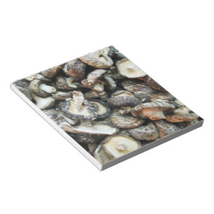 Shiitake Mushrooms Notizblock