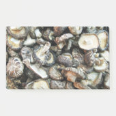 Shiitake Mushrooms Post-it Klebezettel (Vorderseite)