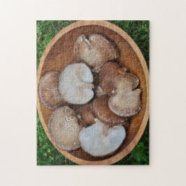 Shiitake Mushrooms Puzzle