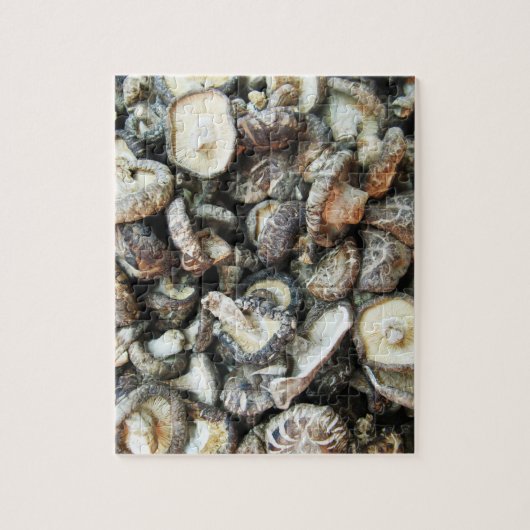 Shiitake Mushrooms Puzzle (Vertikal)