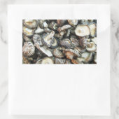 Shiitake Mushrooms Rechteckiger Aufkleber (Tasche)