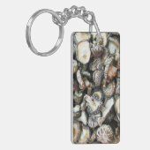 Shiitake Mushrooms Schlüsselanhänger (Vorderseite links)