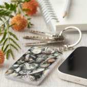 Shiitake Mushrooms Schlüsselanhänger (Vorderseite rechts)