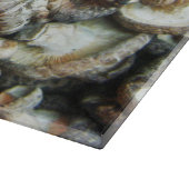 Shiitake Mushrooms Schneidebrett (Ecke)