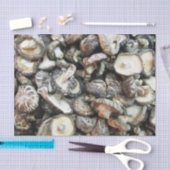 Shiitake Mushrooms Seidenpapier (Handwerk)