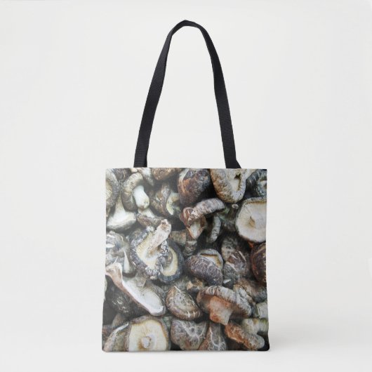 Shiitake Mushrooms Tasche (Vorderseite)