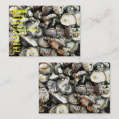 Shiitake Mushrooms Visitenkarte (Vorne/Hinten)