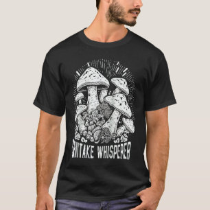 Shiitake-Pilz-Wald-Pilze Shiitake Moral Vega T-Shirt