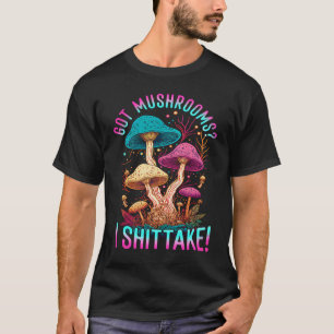 Shiitake-Pilz-Waldpilze Shiitake Moral Vega T-Shirt
