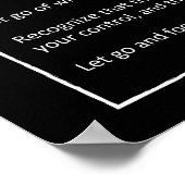 Shikata-ga-nai - Japanisches Erfolgskonzept Poster (Ecke)