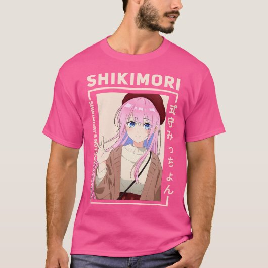 Shikimori - Kawaii Dake Ja Nai Shikimori San T-Shirt (Vorderseite)