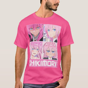 Shikimori - Kawaii Dake Ja Nai Shikimori San T-Shirt