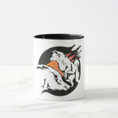 Shikoku Jagd Tasse (Zentrum)