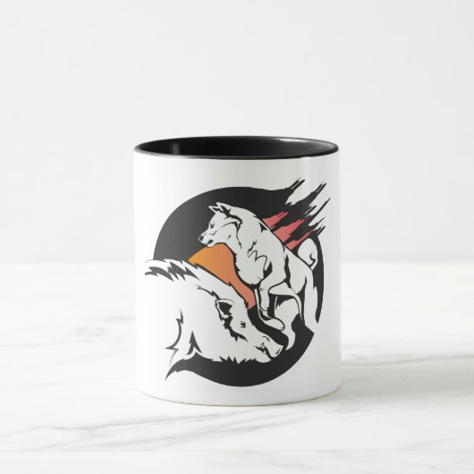 Shikoku Jagd Tasse (Zentrum)