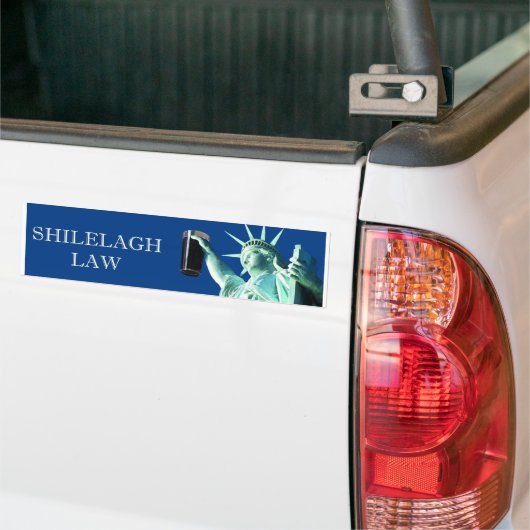 Shilelagh Gesetz Autoaufkleber (Auf Lkw)