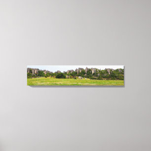 Shilin-Felsnadeln Steinwald - Yunnan, China, Asien Leinwanddruck