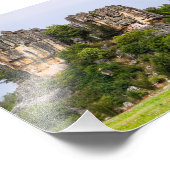 Shilin pinnacles Steinwald - Yunnan, China, Asien Fotodruck (Ecke)