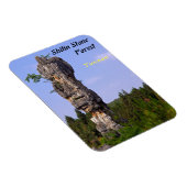 Shilin pinnacles Steinwald - Yunnan, China, Asien Magnet (Rechte Seite)