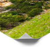 Shilin pinnacles Steinwald - Yunnan, China, Asien Poster (Ecke)